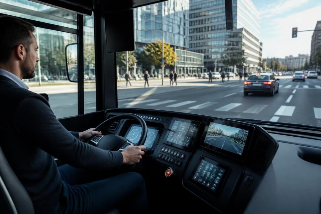 découvrez bus simulator18, une immersion totale dans la conduite de bus virtuels urbains pour vivre une expérience de transport réaliste et captivante.