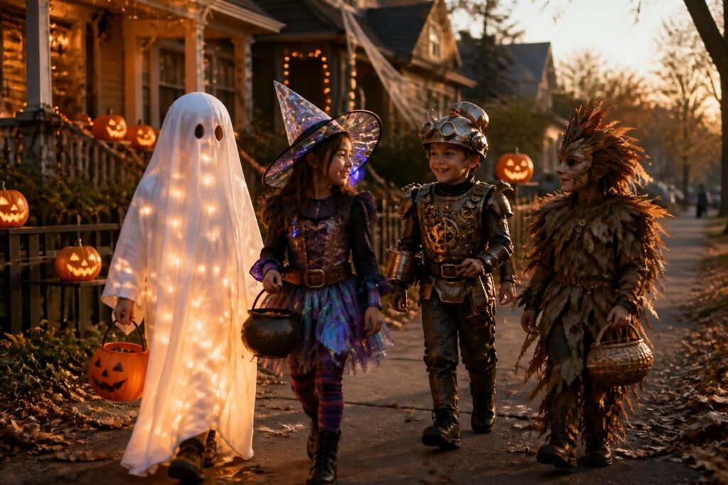 découvrez des idées originales de déguisements halloween pour enfant afin de créer un costume inoubliable et faire de cette fête un moment magique et unique.