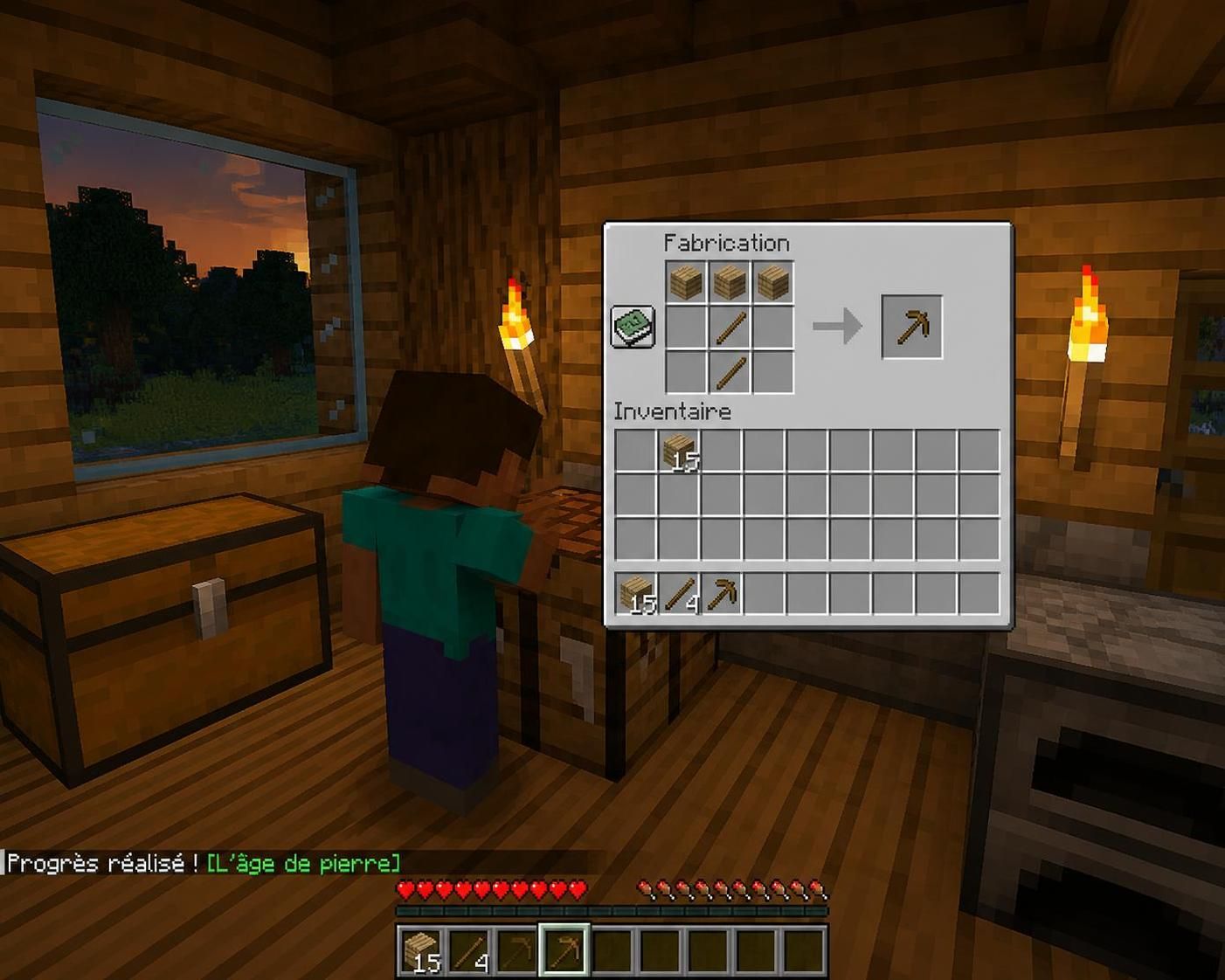 découvrez comment maîtriser l'art du crafting dans minecraft pour progresser rapidement grâce à des techniques de fabrication efficaces et des astuces indispensables.