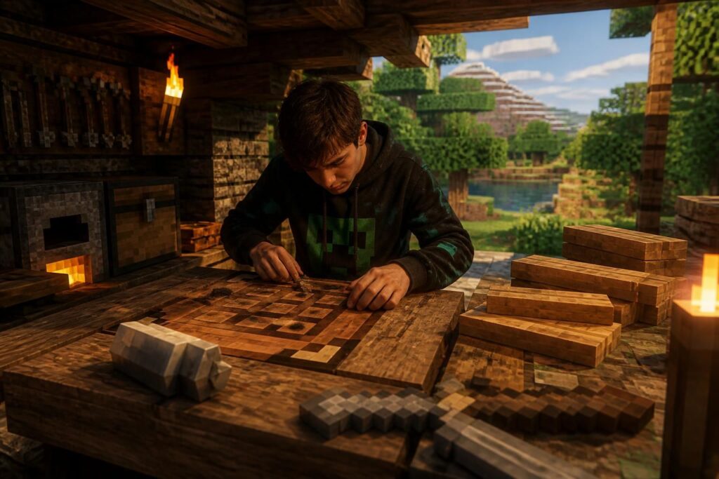 découvrez comment maîtriser l'art du crafting dans minecraft pour progresser rapidement et optimiser votre expérience de jeu grâce à nos conseils et astuces pratiques.