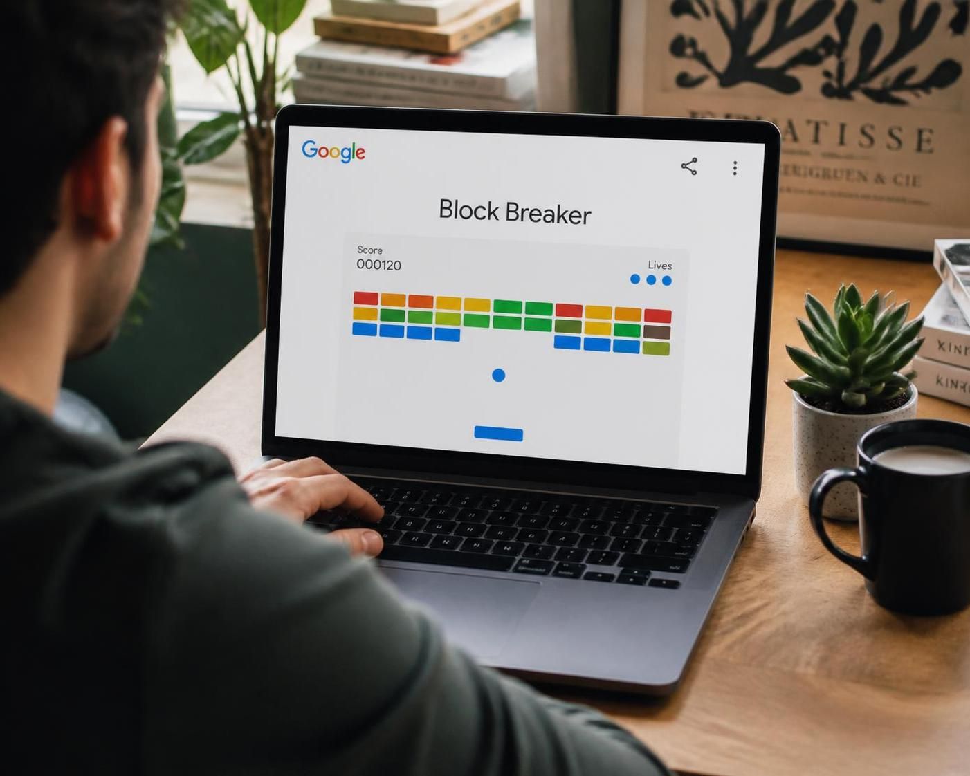 découvrez google block breaker, le jeu innovant qui transforme vos pauses gaming en moments captivants et divertissants. plongez dans une expérience unique et addictive !