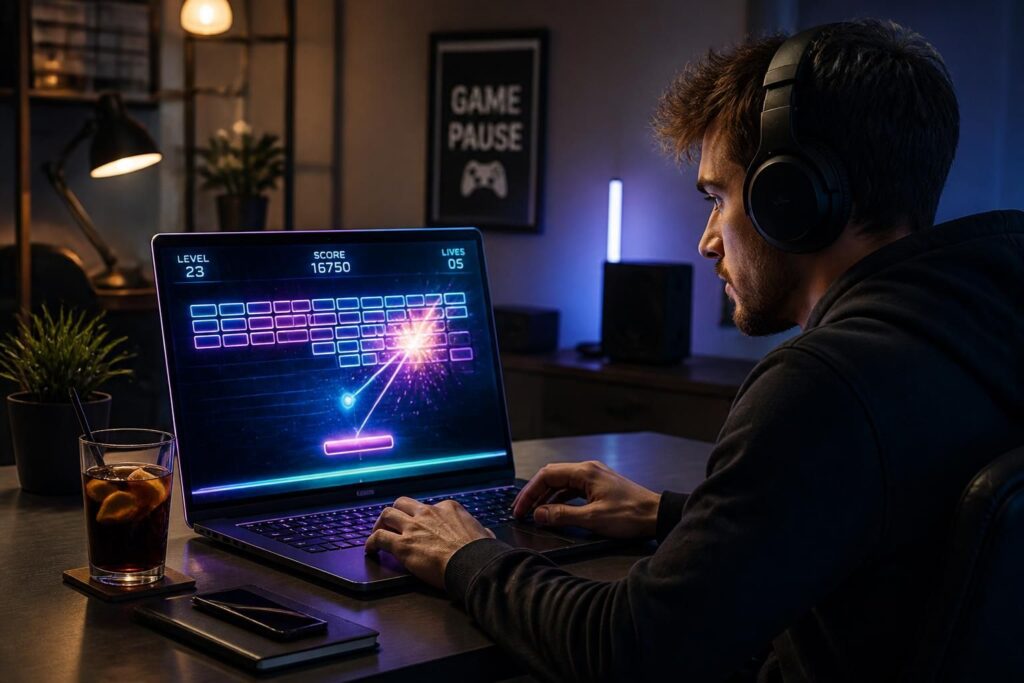 découvrez google block breaker, le jeu innovant qui transforme vos pauses gaming en moments de fun et de détente intenses.