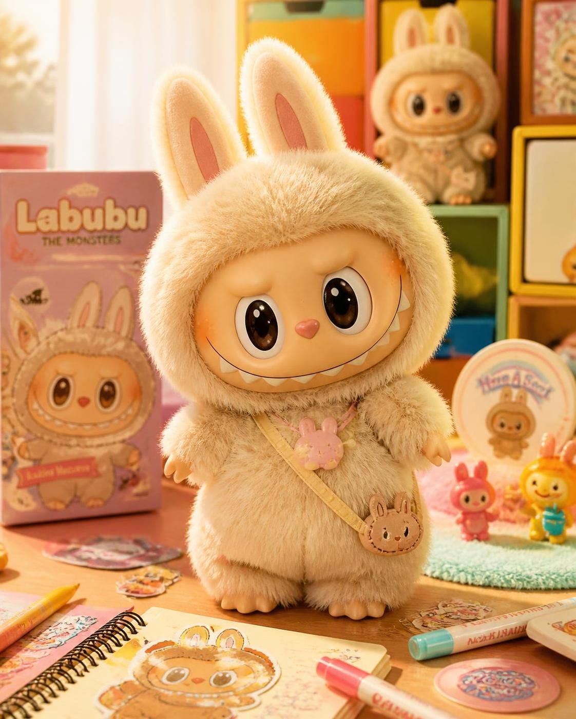 découvrez labubu, le personnage attachant qui conquiert le cœur des petits et des grands dans l'univers ludique. une aventure pleine de charme et de fun vous attend !