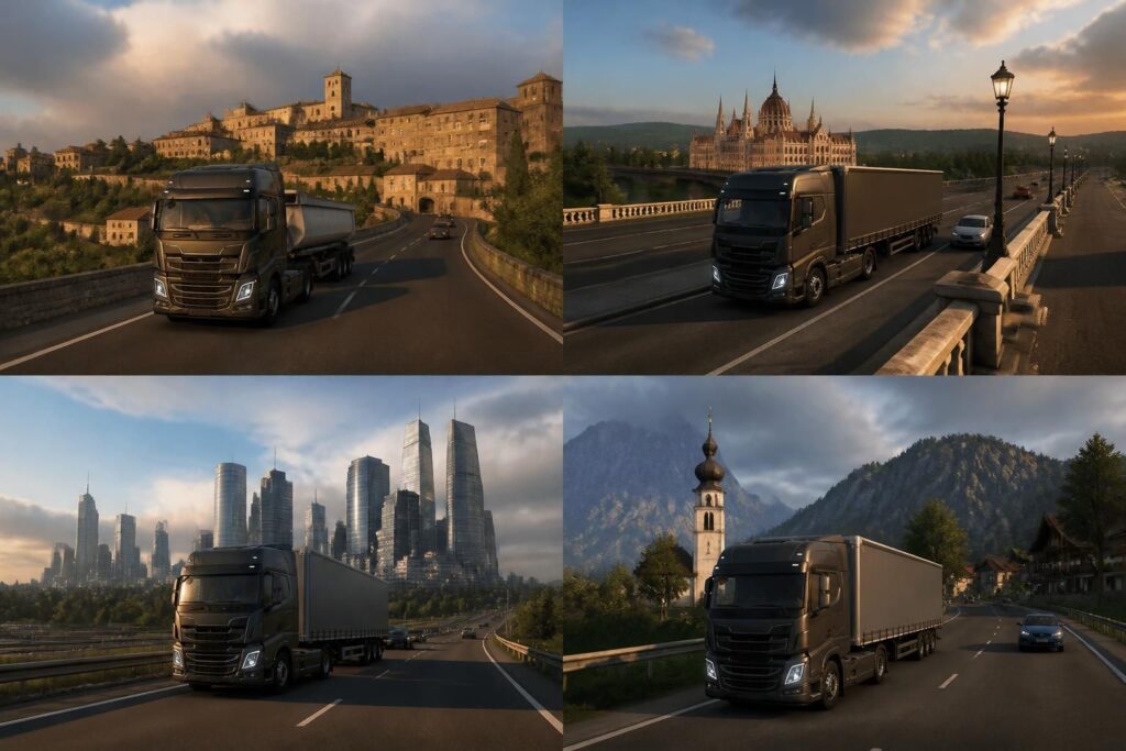 découvrez comment enrichir votre expérience de conduite virtuelle dans ets 2 avec more cities, un mod incontournable pour explorer de nouvelles villes et vivre des aventures inédites.