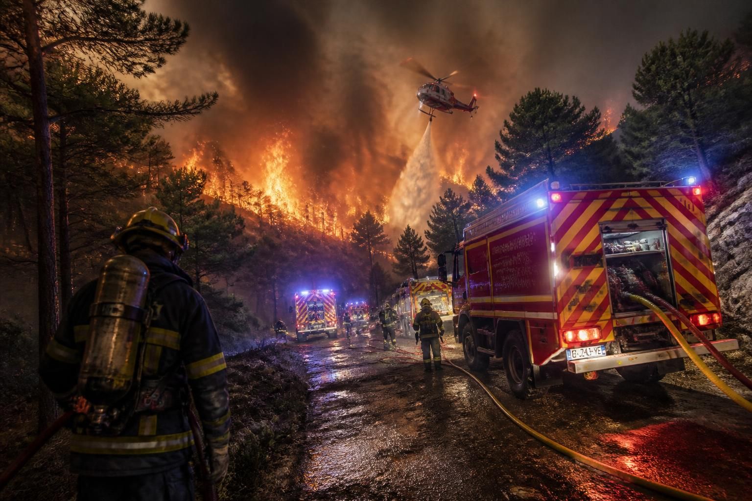 plongez dans rescue ops: wildfire, un jeu d’action intense où vous incarnez un sauveteur en mission pour combattre les incendies de forêt et sauver des vies.