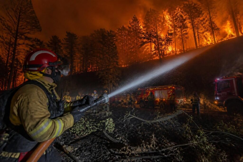 plongez dans rescue ops: wildfire, un jeu d'action intense où vous incarnez un sauveteur en pleine lutte contre les incendies de forêt. vivez des missions palpitantes et sauvez des vies dans des environnements enflammés.
