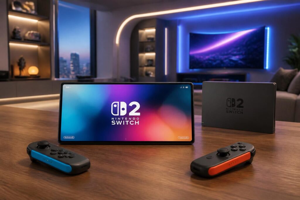 découvrez tout ce qu'il faut savoir sur la switch 2, la prochaine console de nintendo : nouveautés, fonctionnalités attendues et date de sortie.