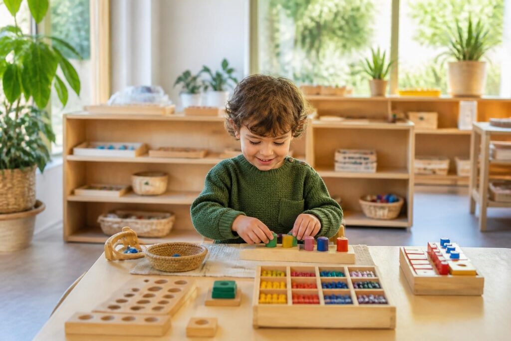 découvrez 100 activités montessori à télécharger en pdf pour stimuler l'éveil et la créativité de votre enfant à la maison.