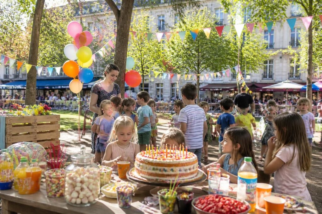 découvrez des idées originales et les meilleurs lieux à reims pour organiser une fête d'anniversaire inoubliable pour votre enfant.