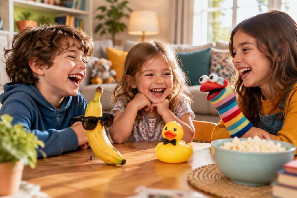 découvrez une sélection de blagues courtes, nulles et hilarantes pour enfants : de quoi partager un bon moment et faire rire toute la famille !