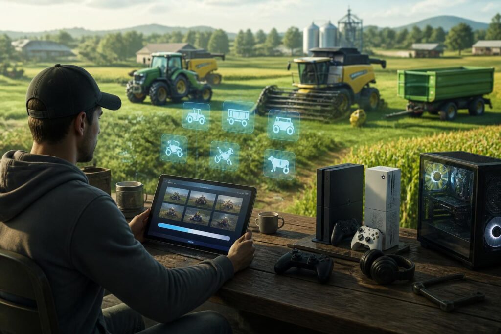 découvrez où télécharger les meilleurs mods pour farming simulator 2019 sur pc et consoles, et améliorez votre expérience de jeu avec des contenus personnalisés.