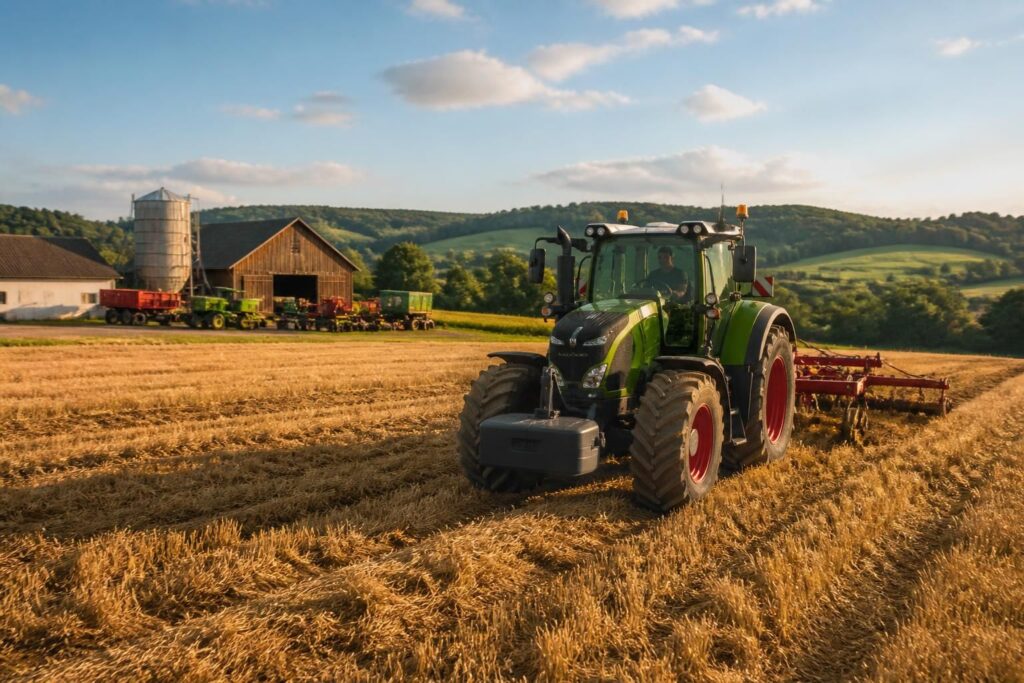 découvrez comment télécharger et profiter pleinement de farming simulator fs 16, le jeu de simulation agricole incontournable. guide complet et astuces pour bien commencer.