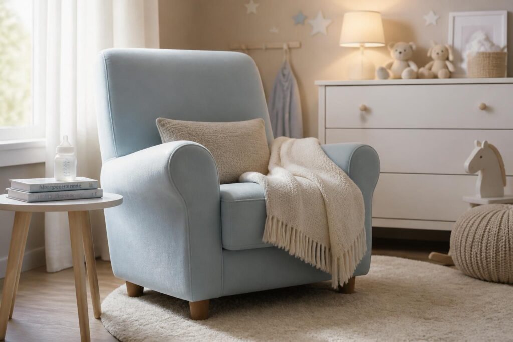 découvrez nos conseils pour choisir un fauteuil confortable et pratique pour la chambre de votre bébé, idéal pour les moments de détente et d'allaitement.
