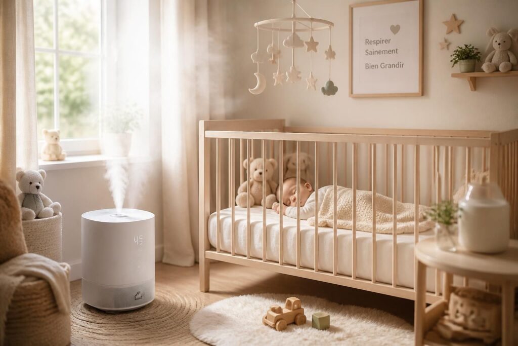 découvrez les bienfaits d’un humidificateur d’air pour bébé et nos conseils pour choisir le modèle adapté à ses besoins pour un environnement sain et confortable.