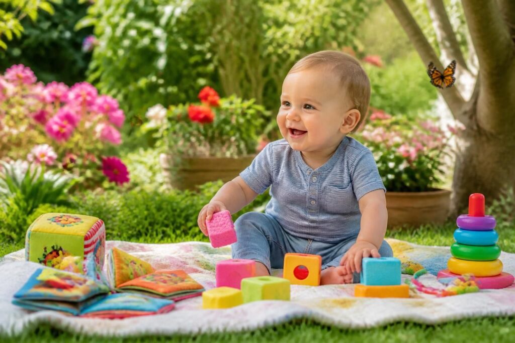 découvrez des idées de jeux éducatifs et d'activités en plein air adaptées aux enfants de 1 an pour stimuler leur développement et éveiller leur curiosité en toute sécurité.
