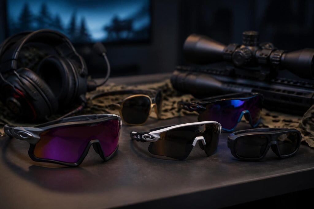 découvrez notre sélection de lunettes fortnite, incluant des lunettes gaming, oakley et accessoires sniper pour une expérience de jeu optimale.