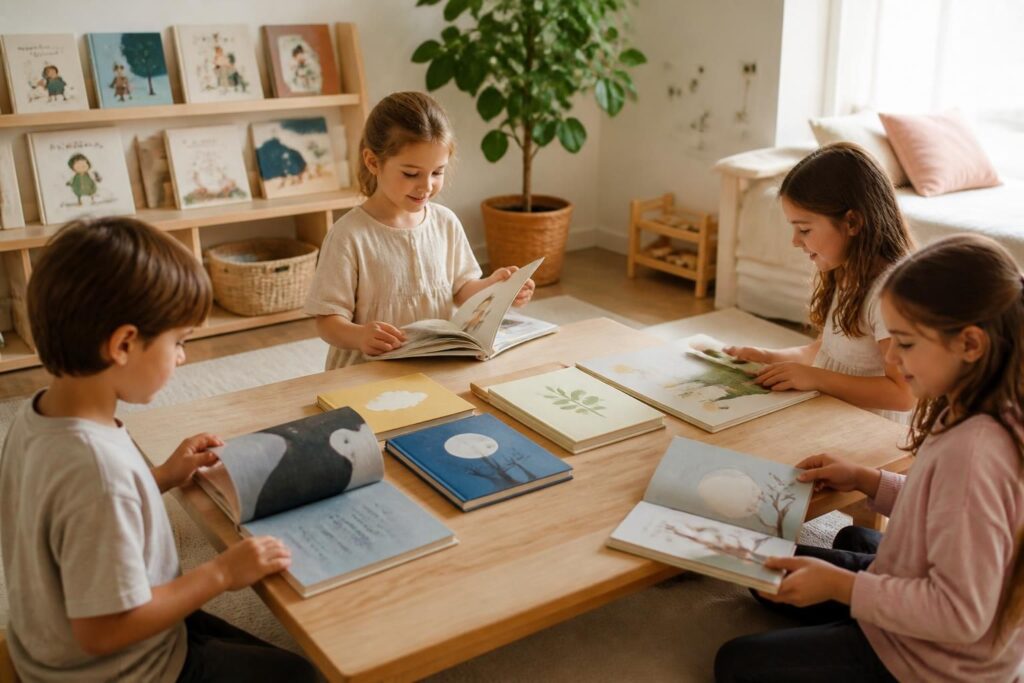 téléchargez des pdf de mes premières lectures montessori, idéales pour un rallye lecture adapté aux enfants, favorisant leur apprentissage autonome et ludique.