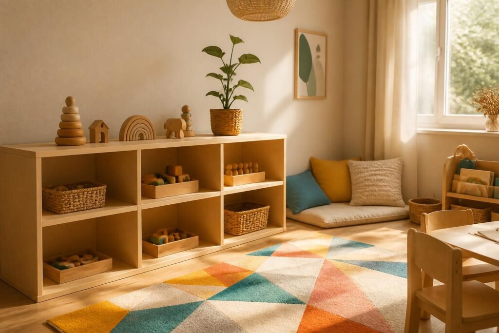 découvrez comment aménager une chambre d'enfant fonctionnelle et ludique avec un meuble montessori, grâce à nos astuces pratiques et faciles à appliquer.