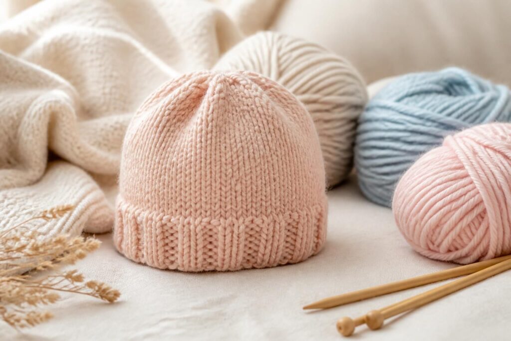 découvrez un modèle de bonnet bébé tricot gratuit, parfait pour les débutants. suivez nos idées faciles pour créer un bonnet doux et confortable pour votre tout-petit.