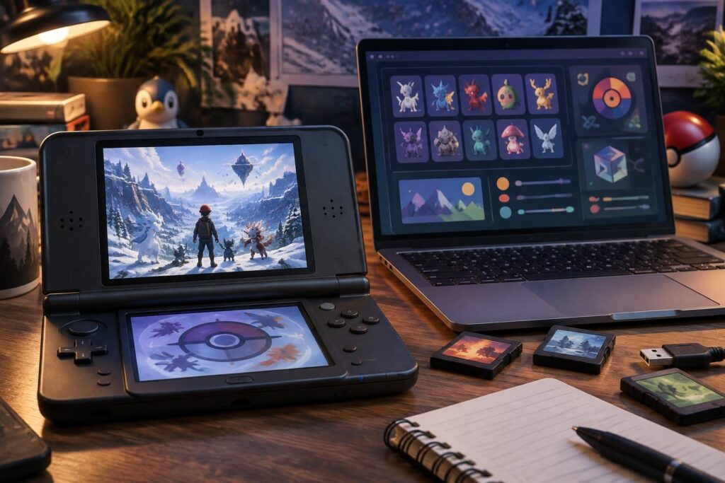 découvrez comment utiliser légalement une copie de pokémon platine avec un randomizer : préparation, patchs, réglages et précautions.
