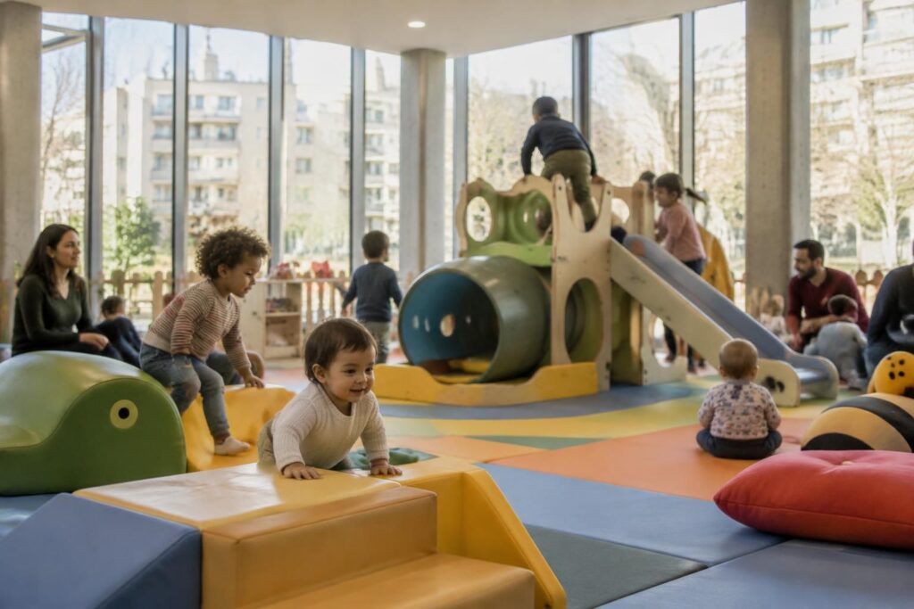découvrez les espaces de jeux gratuits et couverts pour enfants à paris et alentours : des idées de sorties adaptées à tous les temps.