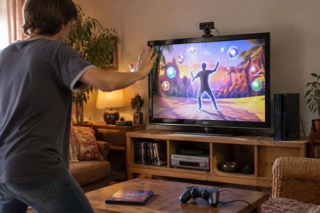 découvrez comment fonctionne l’eyetoy play 2 avec caméra et suivez les étapes d’installation pour profiter de jeux interactifs sur playstation 2.