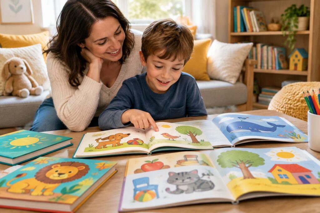 découvrez des livres adaptés aux enfants de grande section et de cp pour apprendre à lire à leur rythme, avec plaisir et confiance.