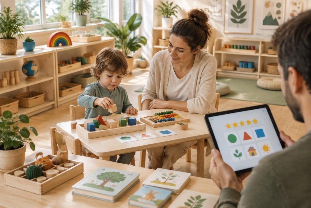 découvrez les applications, avis et ressources montessori pour accompagner les premiers apprentissages et bien démarrer en maternelle.