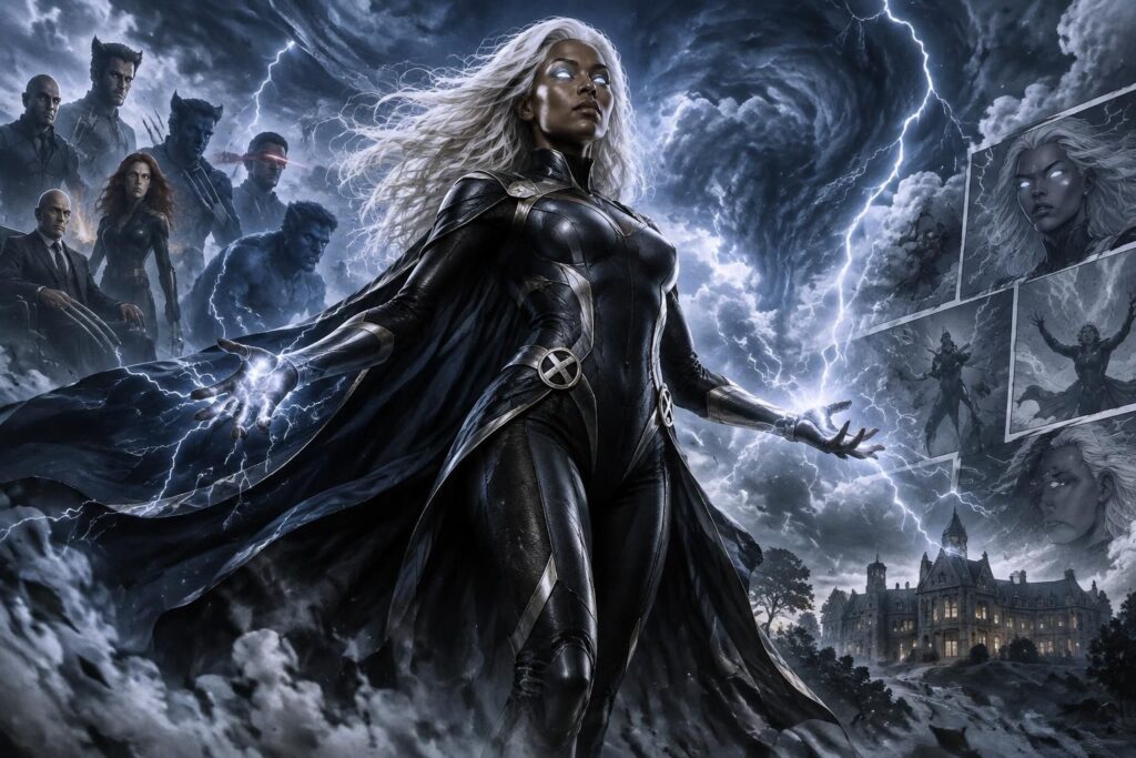 découvrez tornade, l’héroïne emblématique de marvel : ses pouvoirs, son histoire et ses apparitions dans les films et les comics des x-men.