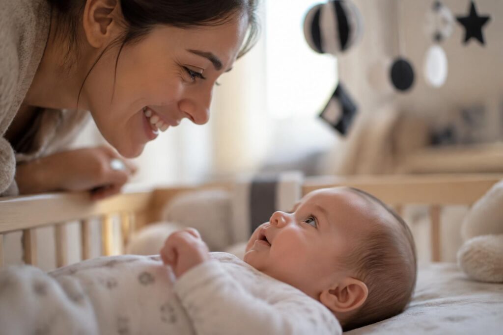 à 2 mois, que voit votre bébé ? découvrez comment sa vision évolue, les couleurs et les formes qu’il distingue, et comment stimuler ses capacités visuelles.